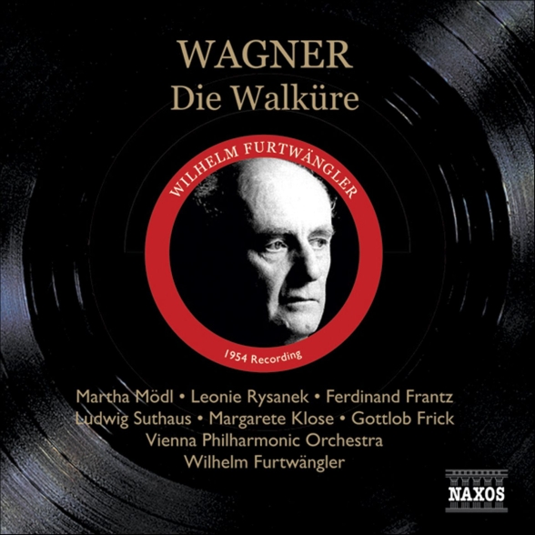 Wilhelm Furtwängler: Wagner: Walkure (Die) (Modl, Rysanek, Furtwangler) (1954) - CD Foto #1