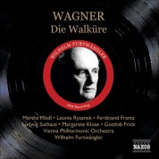 Wilhelm Furtwängler: Wagner: Walkure (Die) (Modl, Rysanek, Furtwangler) (1954) - CD