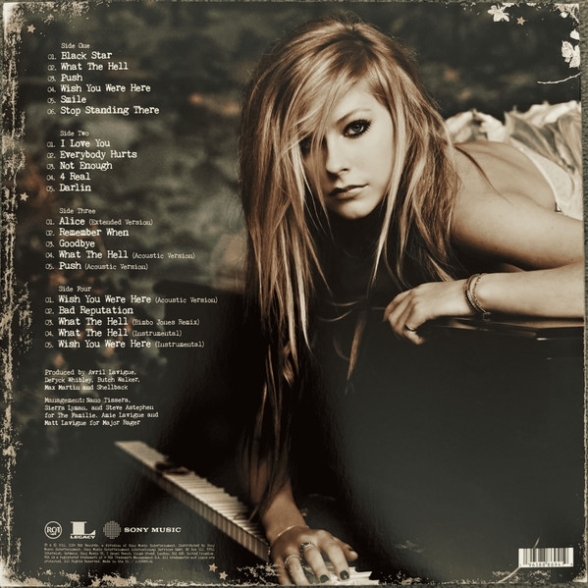 Avril Lavigne: Goodbye Lullaby - Plak Foto #2