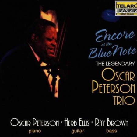 Oscar Peterson: Encore At The Blue Note - CD