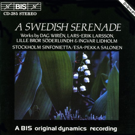 Alf Nilsson, Stockholm Sinfonietta, Esa-Pekka Salonen: A Swedish Serenade - CD