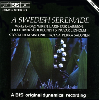Alf Nilsson, Stockholm Sinfonietta, Esa-Pekka Salonen: A Swedish Serenade - CD