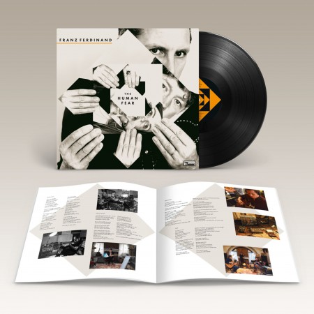 Franz Ferdinand: The Human Fear (Bio Vinyl) - Plak