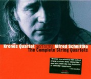 Kronos Quartet Performs Alfred Schnittke: The Complete String Quartets - CD