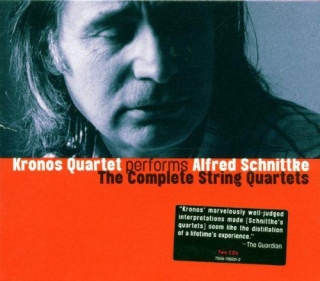 Kronos Quartet Performs Alfred Schnittke: The Complete String Quartets - CD