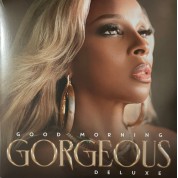 Mary J. Blige: Good Morning Gorgeous (Deluxe Edition - Clear Vinyl) - Plak