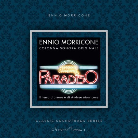 Ennio Morricone: Nuovo Cinema Paradiso (Limited Numbered Edition - Solid Yellow Vinyl) - Plak