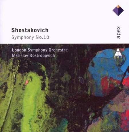 Mstislav Rostropovich, London Symphony Orchestra: Shostakovich: Symphony No.10 - CD