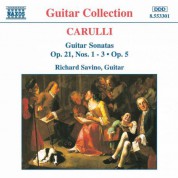 Carulli: Guitar Sonatas Op. 21, Nos. 1- 3 and Op. 5 - CD