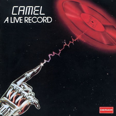 Camel: A Live Record - CD