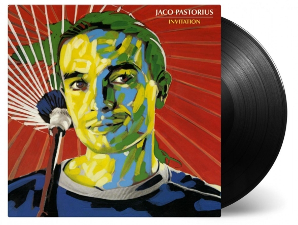 Jaco Pastorius: Invitation - Plak Foto #2