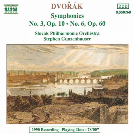 Dvorak: Symphonies Nos. 3 And 6 - CD | Opus3a