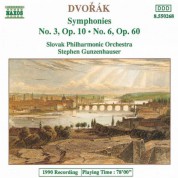 Dvorak: Symphonies Nos. 3 and 6 - CD