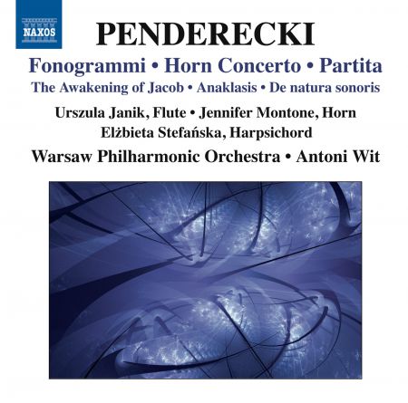 Antoni Wit: Penderecki: Fonogrammi - Horn Concerto - CD