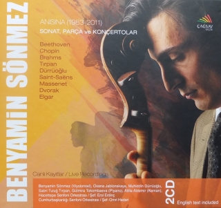 Benyamin Sönmez: Anısına - CD