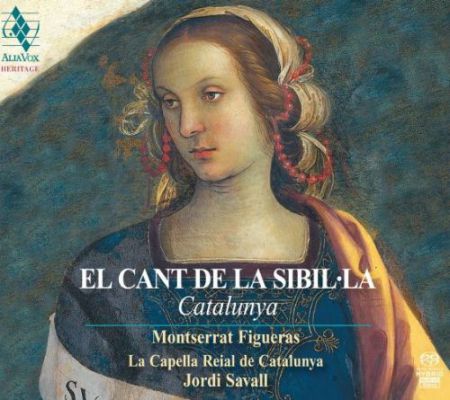 Montserrat Figueras, Jordi Savall: El Cant de la Sibil-la (The Song of the Sibyl) - SACD