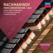 The Cleveland Orchestra, Jean-Yves Thibaudet, Vladimir Ashkenazy: Rachmaninov: Piano Concertos 1, 3 - CD