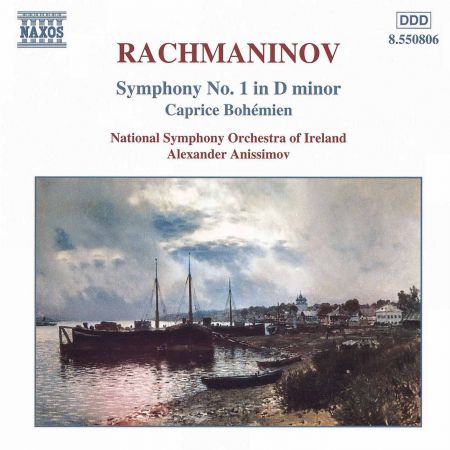 Rachmaninov: Symphony No. 1 / Caprice Bohemien - CD