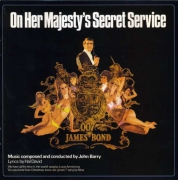 John Barry: James Bond - On Her Majesty's Secret Service - CD