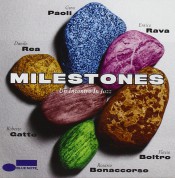 Gino Paoli, Enrico Rava, Flavio Boltro, Danilo Rea, Rosario Bonaccorso, Roberto Gatto, Renato Sellani: Milestone - Un Incontro in Jazz - CD