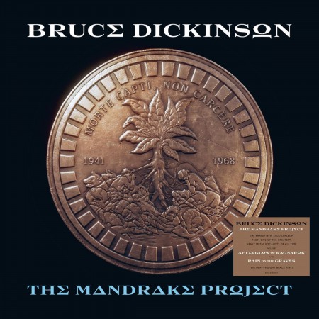 Bruce Dickinson: The Mandrake Project - Plak
