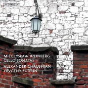 Alexander Chaushian, Yevgeny Sudbin: Mieczysław Weinberg: Cello Sonatas - CD