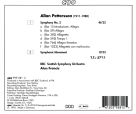 BBC Scottish Symphony Orchestra, Alun Francis: Pettersson: Symphony No.2 - CD Foto #2