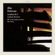 BBC Scottish Symphony Orchestra, Alun Francis: Pettersson: Symphony No.2 - CD