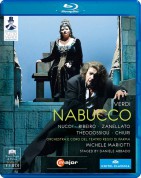 eo Nucci, Bruno Ribeiro, Alessandro Spina, Mauro Buffoli, Teatro Regio di Parma Orchestra, Michele Mariotti: Verdi: Nabucco - BluRay