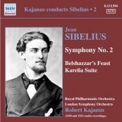 Robert Kajanus: Kajanus Conducts Sibelius, Vol. 2 - CD
