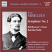 Kajanus Conducts Sibelius, Vol. 2 - CD