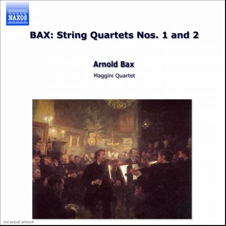 Bax: String Quartets Nos. 1 and 2 - CD