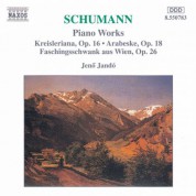 Schumann, R.: Kreisleriana / Faschingsschwank Aus Wien - CD