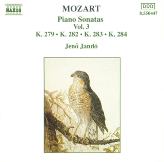 Wolfgang Amadeus Mozart, Jenö Jandó: Mozart: Piano Sonatas, Vol. 3 (Piano Sonatas Nos. 1, 4, 5 and 6) - CD