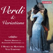 Yuli Turovsky: Verdi & Variations - Plak