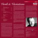 Verdi & Variations - Plak