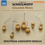 Spectrum Concerts Berlin, Frank S. Dodge: Schulhoff: Chamber Music - CD