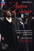 Luciano Pavarotti, Maria Guleghina, Metropolitan Opera Chorus, Metropolitan Opera Orchestra, James Levine: Giordano: Andrea Chénier - DVD