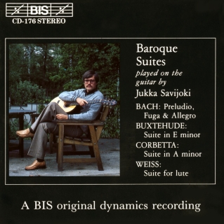 Jukka Savijoki: Baroque Guitar-Suites - CD