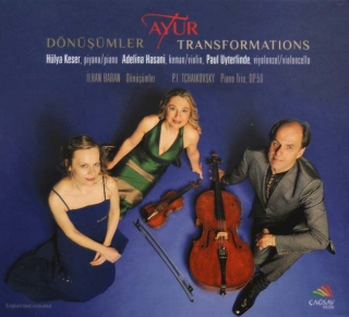 Ayur Trio: Dönüşümler - CD