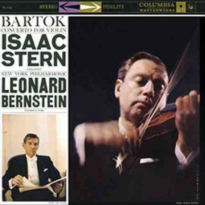 Isaac Stern, Leonard Bernstein - Bartok: Concerto for Violin