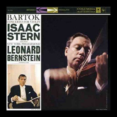 Isaac Stern, Leonard Bernstein: Bartok: Concerto for Violin - Plak