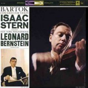 Isaac Stern, Leonard Bernstein: Bartok: Concerto for Violin - Plak