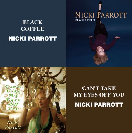 Nicki Parrott: Black Coffee / Can't Take My Eyes Off You - CD & HDCD