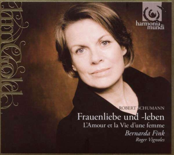Bernarda Fink, Roger Vignoles: Schumann: Frauenliebe und leben - CD Foto #1