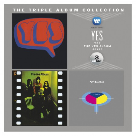 Yes: The Triple Album Collection - CD