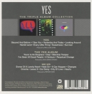 Yes: The Triple Album Collection - CD Foto #2