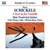 Blair Woodwind Quintet: Schickele: A Year in the Catskills - CD