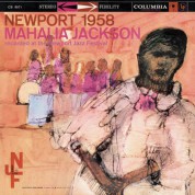 Mahalia Jackson: Newport 1958 - Plak