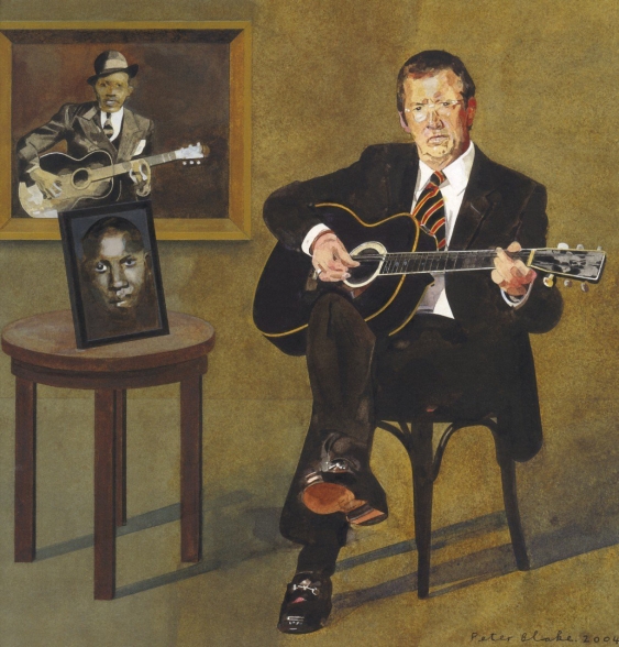 Eric Clapton - Me And Mr.Johnson